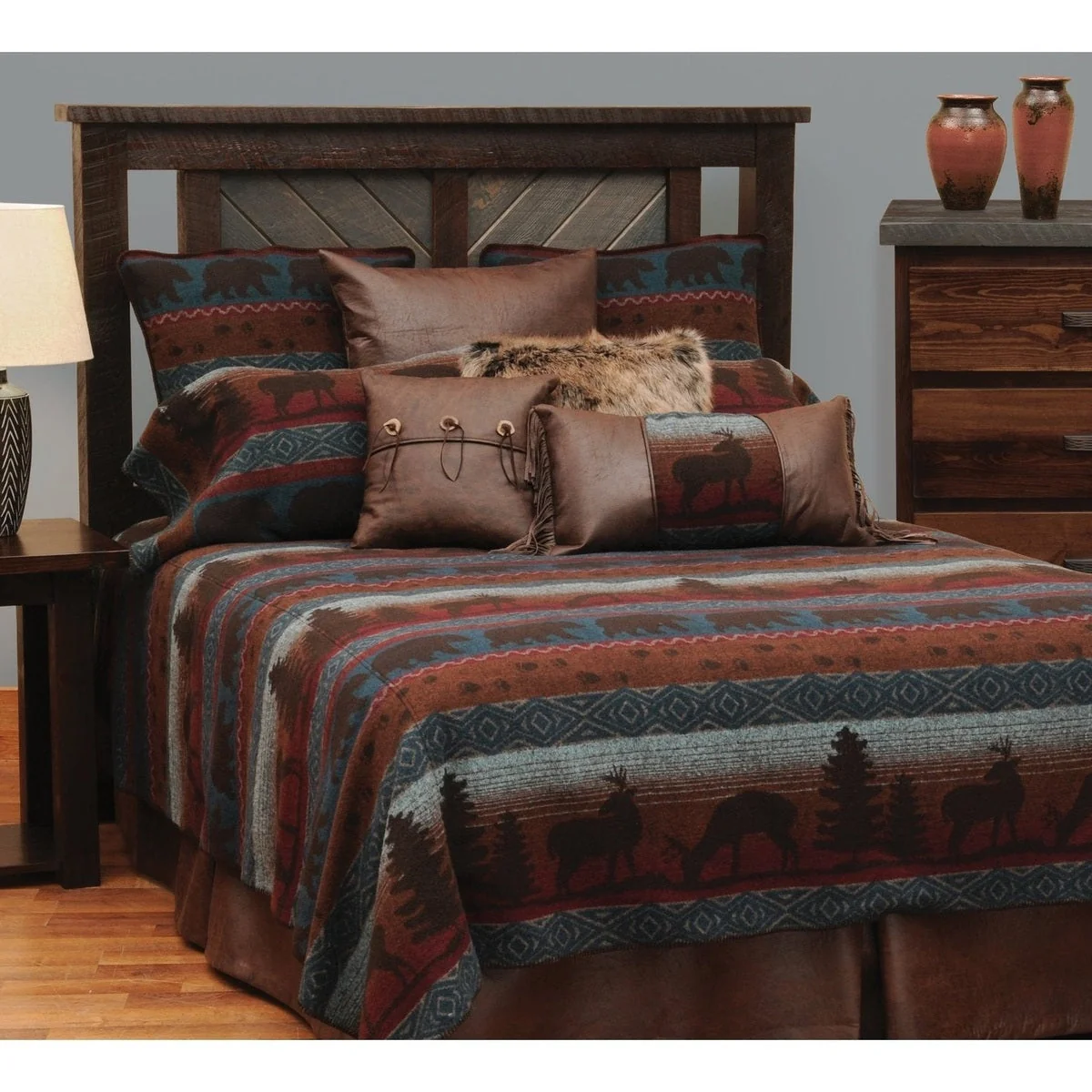 Outstanding Deer Meadow Bedspread Flexible
