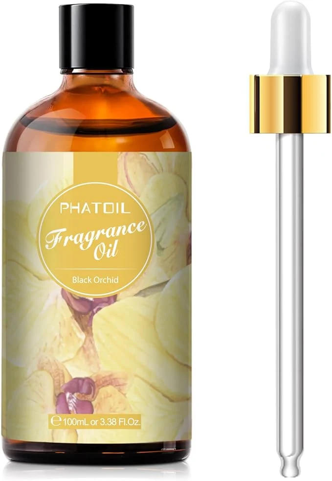 Efficient PHATOIL 3.38FL.OZ Black Orchid Fragrance Oils Organic