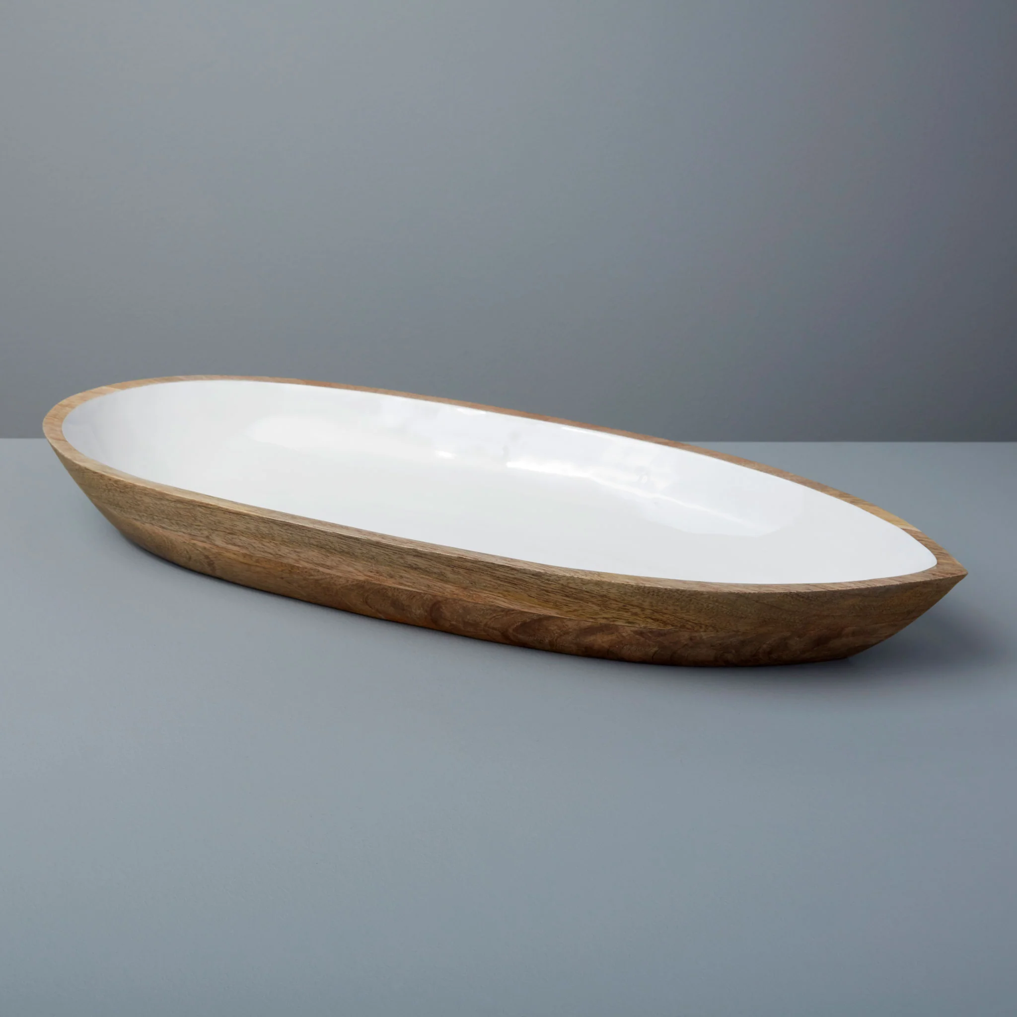 Genuine Madras Oval Dish Large Trendy