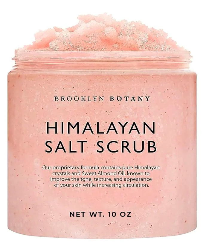 Effective Brooklyn Botany Himalayan Salt Body Scrub Artisan