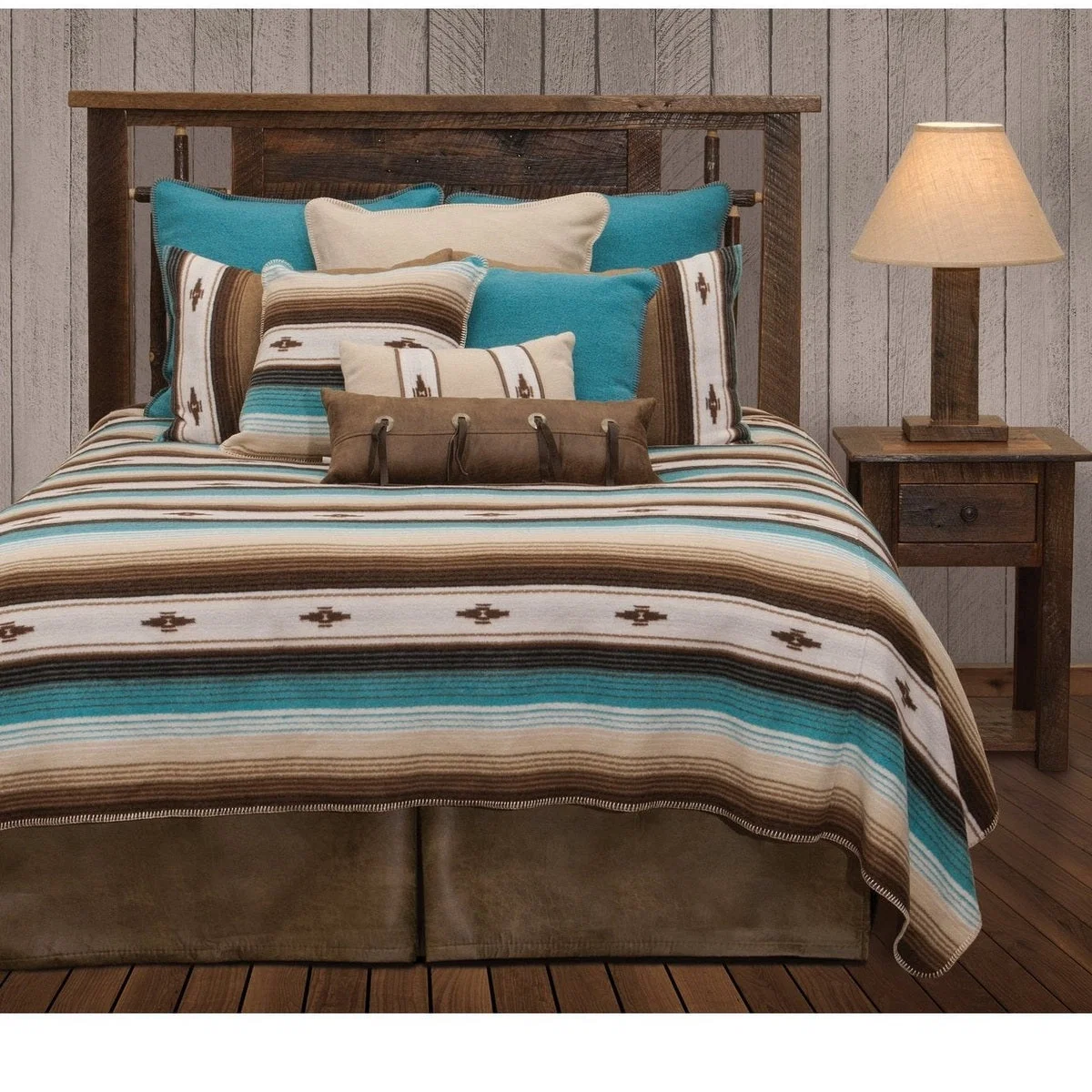 Professional Zarape Bedspread Set Safe