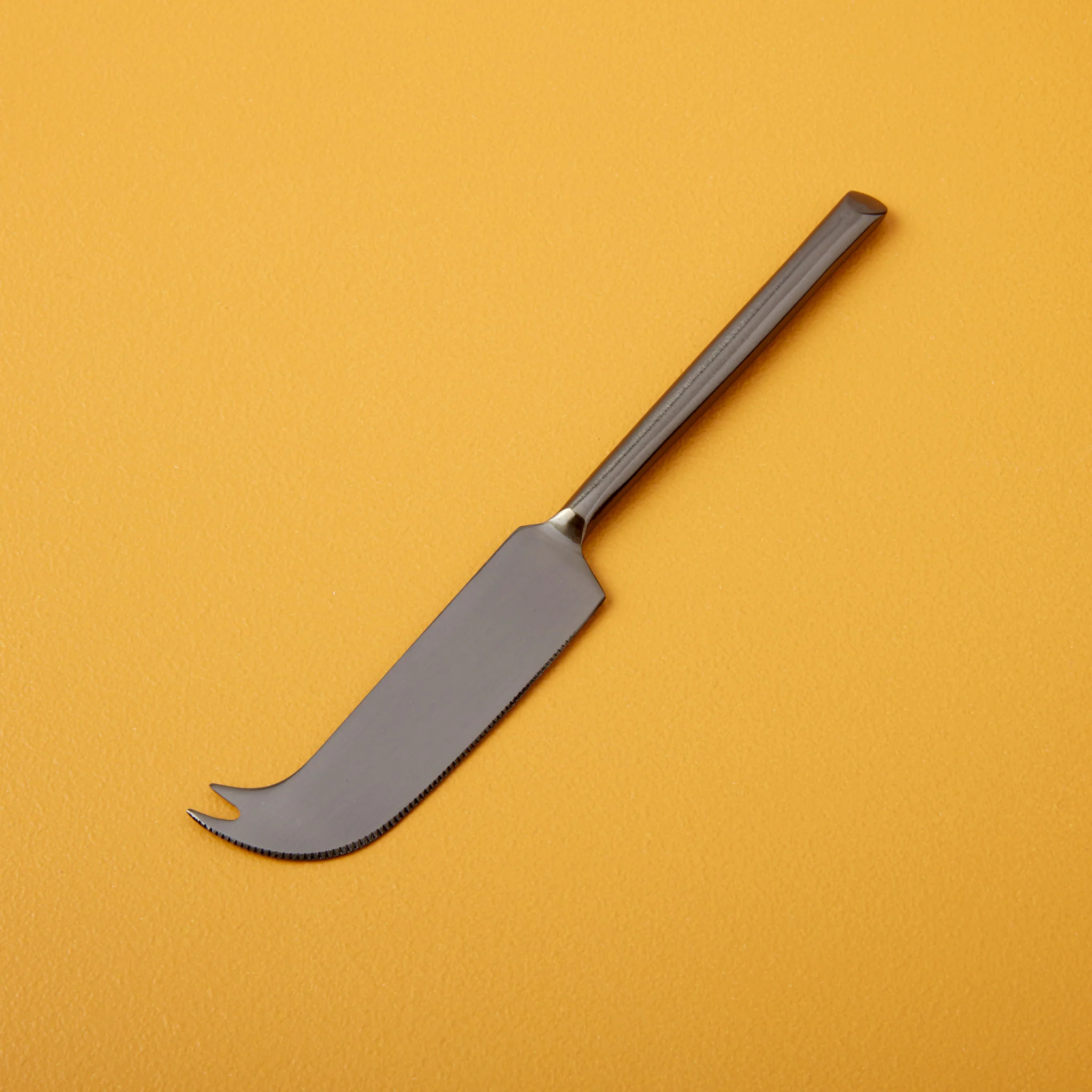 Smooth Matte Onyx Cheese Knife Efficient