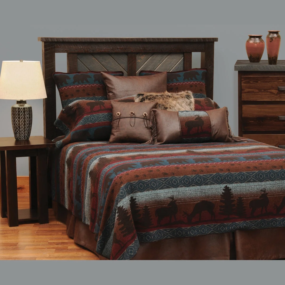 High-Quality Deer Meadow Euro Sham Alt Enhanced