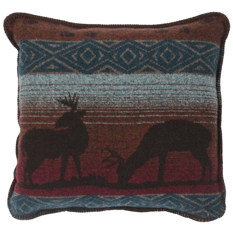 Classic Deer Meadow Pillow Safe