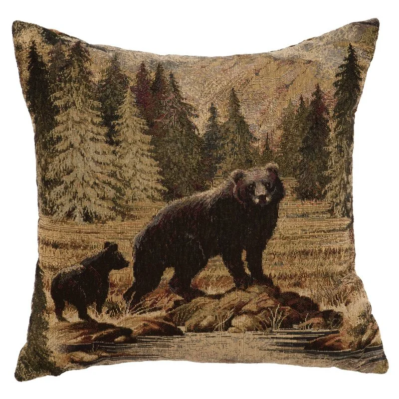 Sophisticated Hudson Pillow – 16×16 Quality