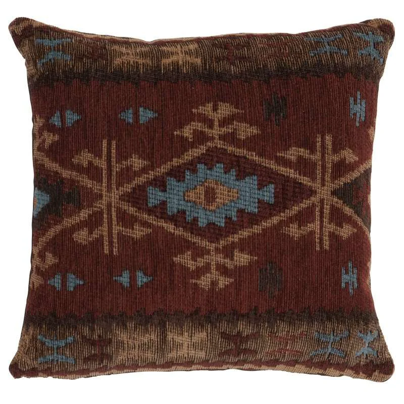 Smart Mountain Sierra Pillow – 17×17 World-Class
