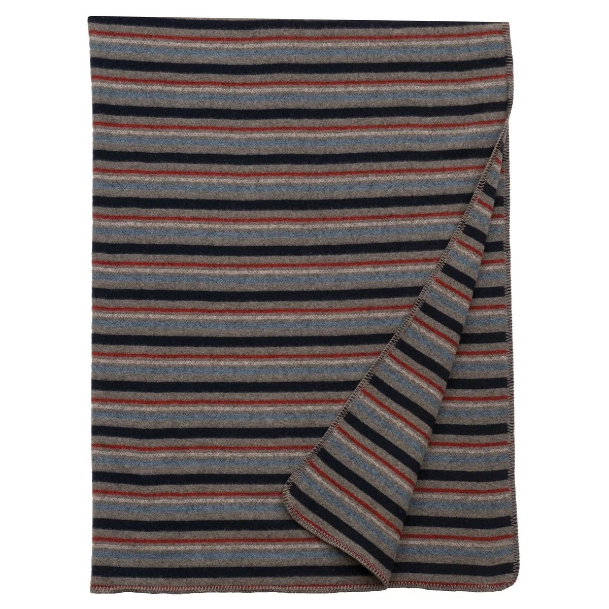 Exclusive Alpine Stripe Throw Functional