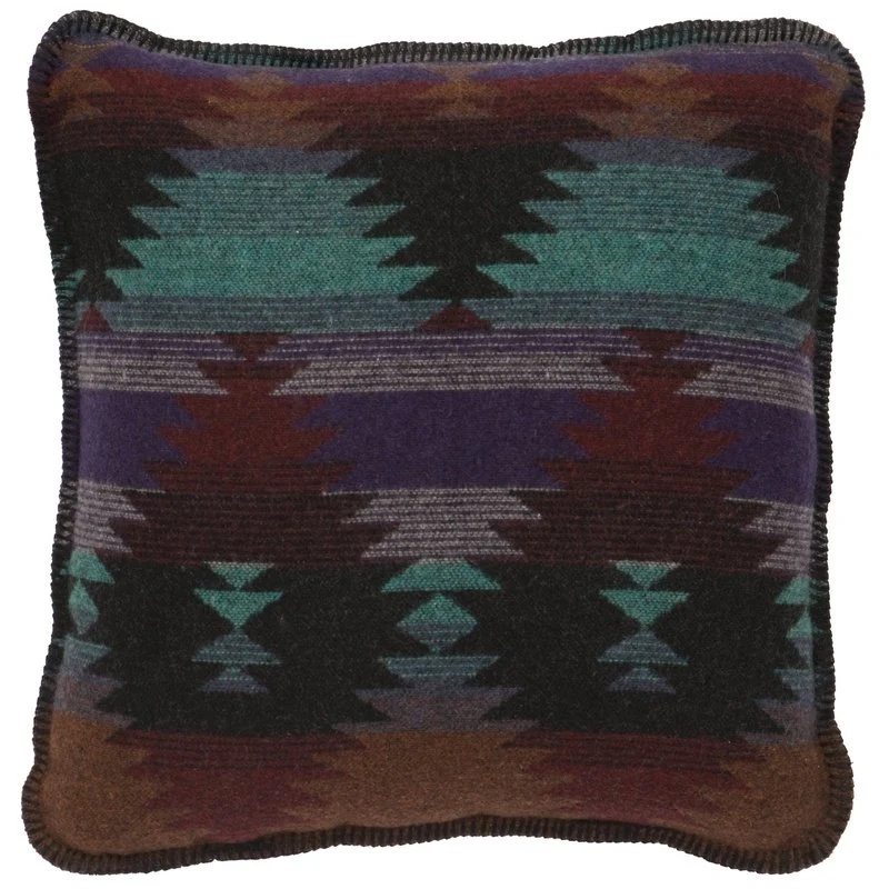 Fashionable Painted Desert Pillow Authentic