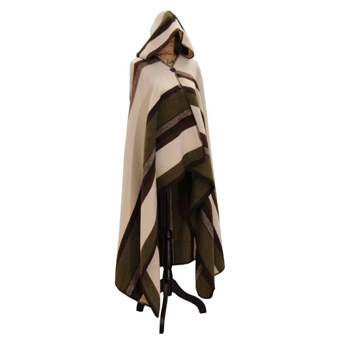 Excellent Sage Valley Hooded Throw Safe
