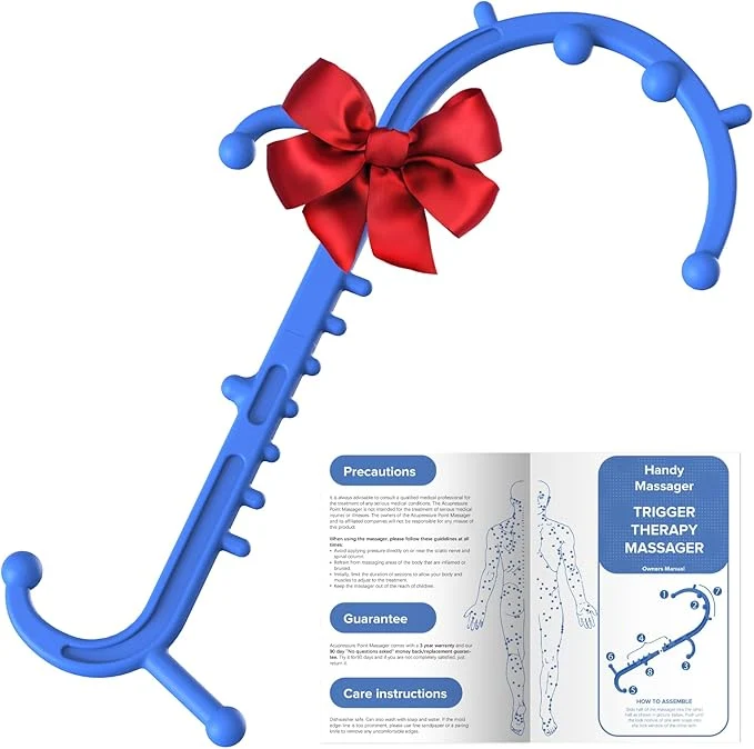 Professional Ranarose Deep Tissue Back Neck Massager Stylish