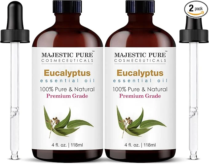 Classic Majestic Pure Essential Oil Secure