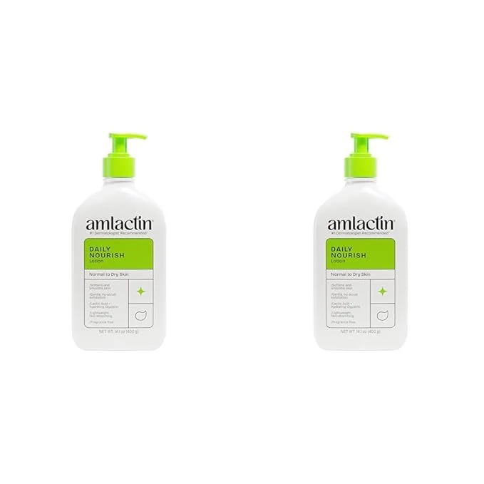 Fine AmLactin Daily Nourish Therapeutic Body Lotion Recyclable