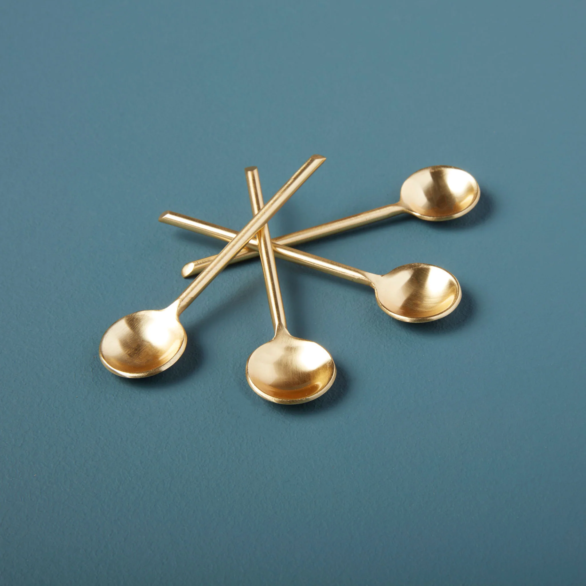 Refined Luxe Mini Spoons Set of 4 Breathable