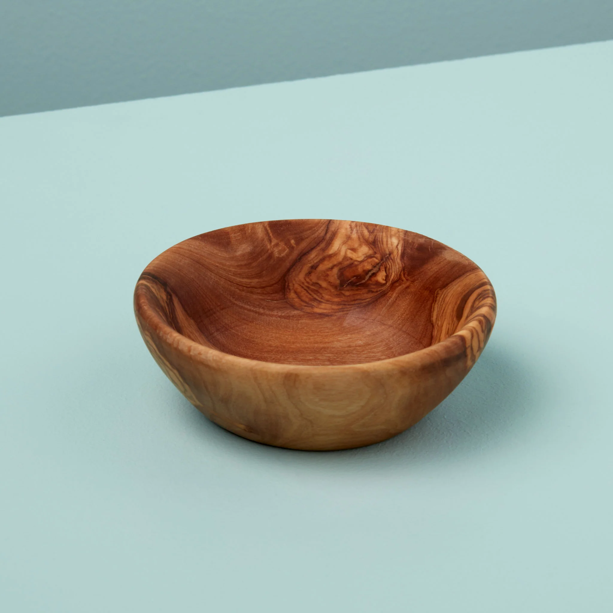 Fast Olive Wood Pinch Bowl Sophisticated