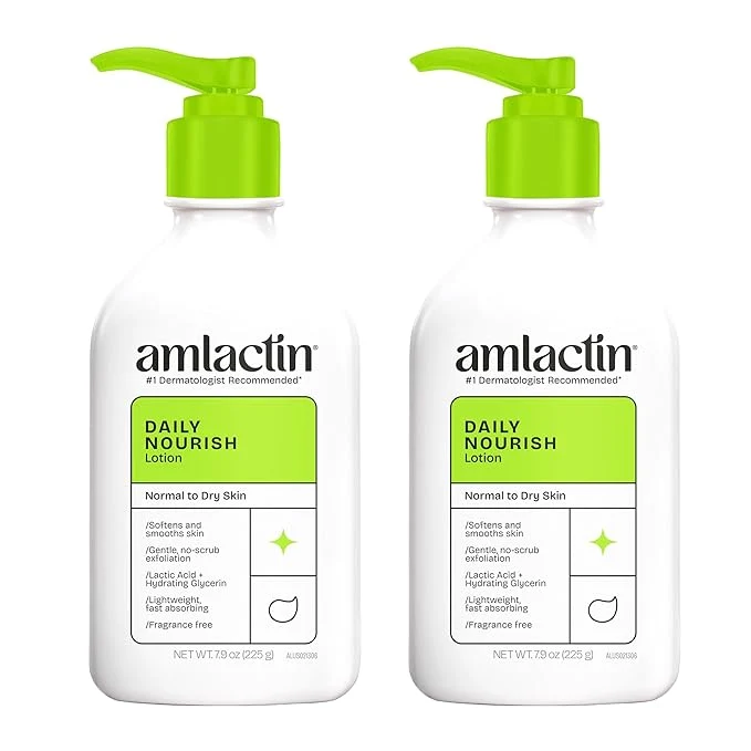 High-End AmLactin Daily Moisturizing Lotion Enhanced