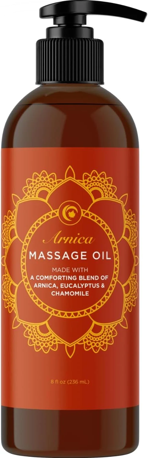 High-Performance Arnica Massage Oil for Muscle Relaxing Elegant