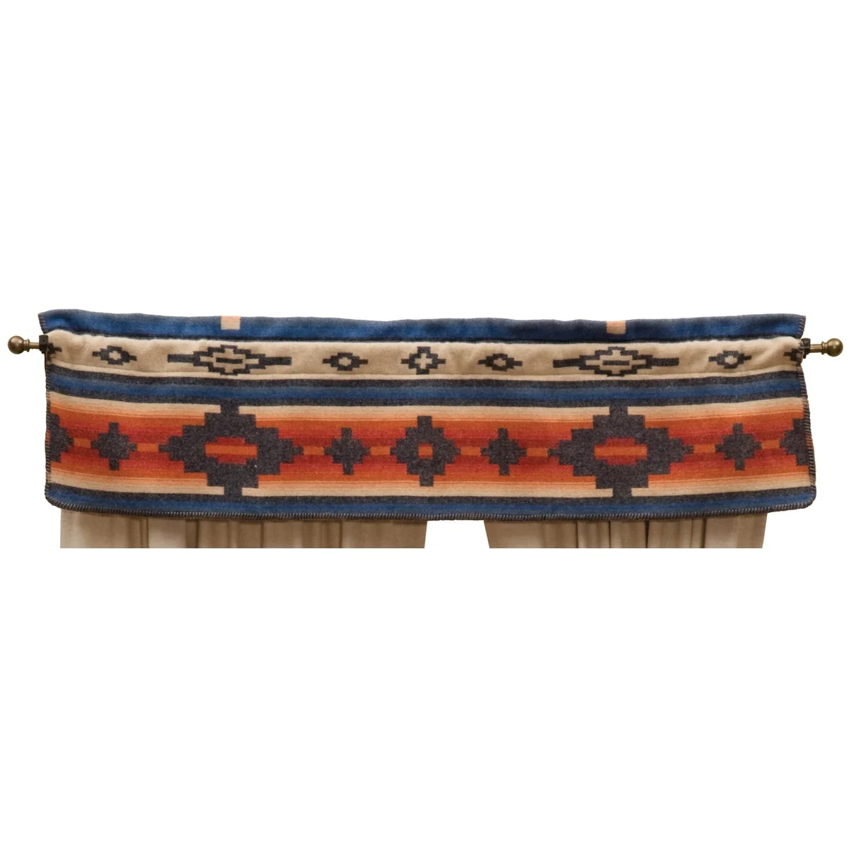 Recyclable Redrock Canyon Valance User-Friendly