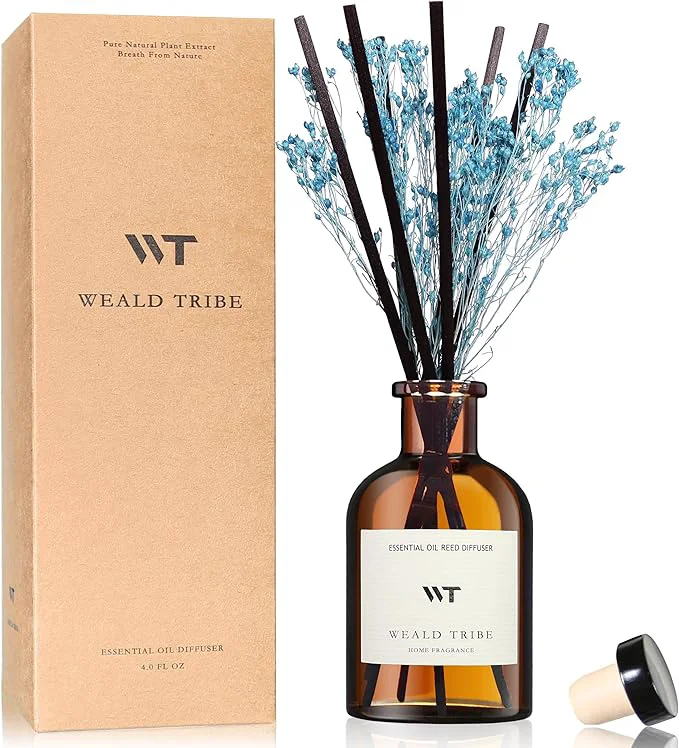 High-Quality WEALD TRIBE Flower Reed Diffuser Set Cashmere Vanilla Scent Exceptional