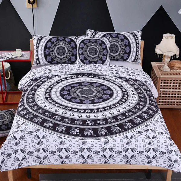 Selected Mandala Duvet Cover Crafted