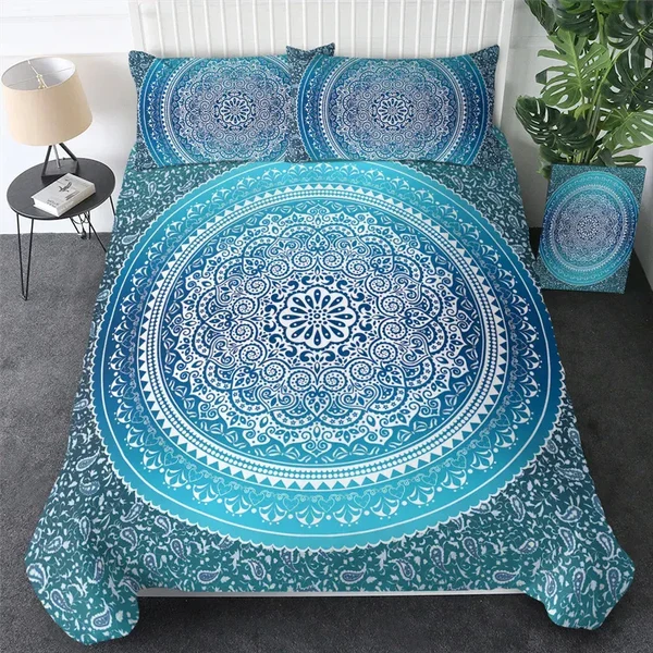 Exceptional Mandala Duvet Cover Responsible