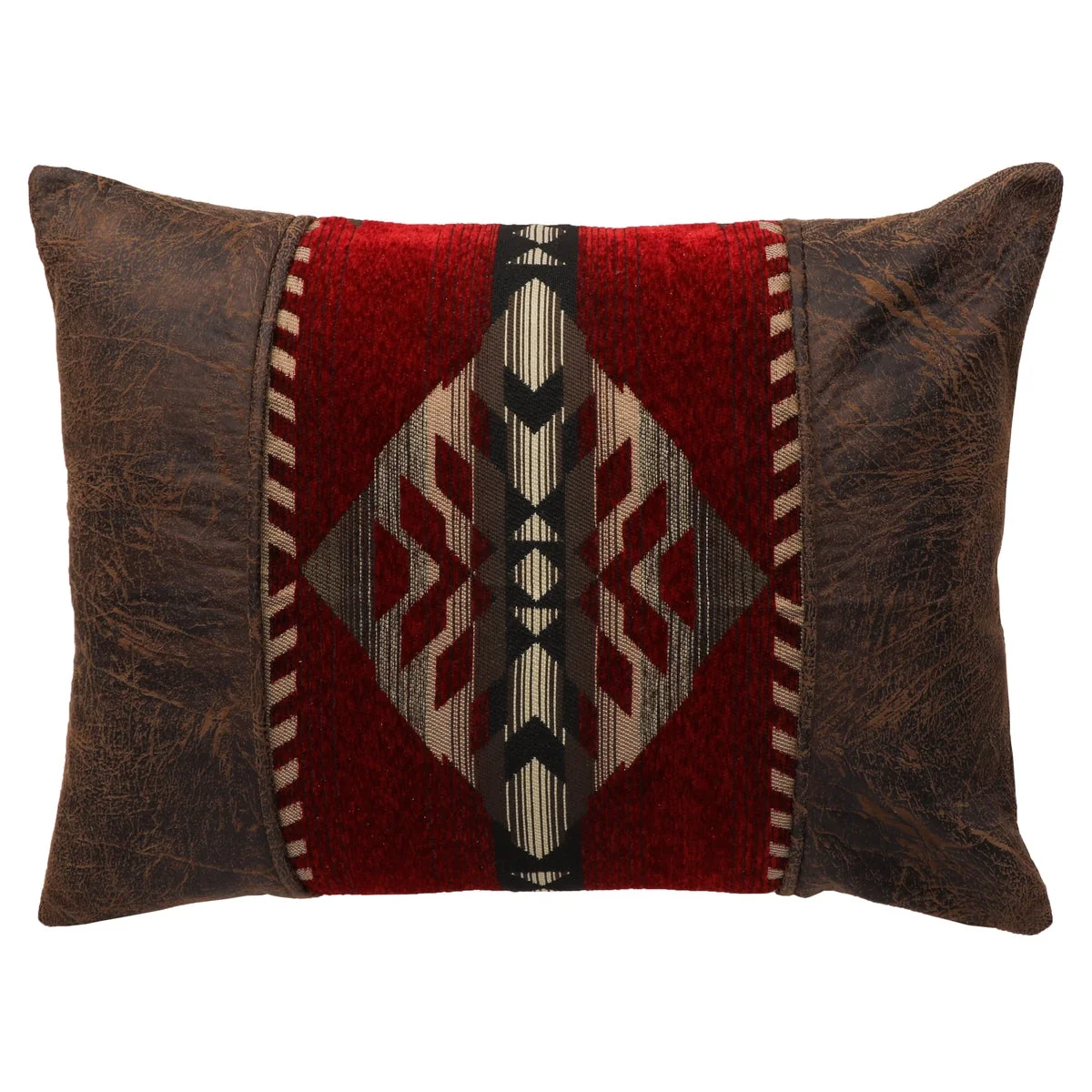 Sophisticated Gallop Claret Pillow Sham Outstanding