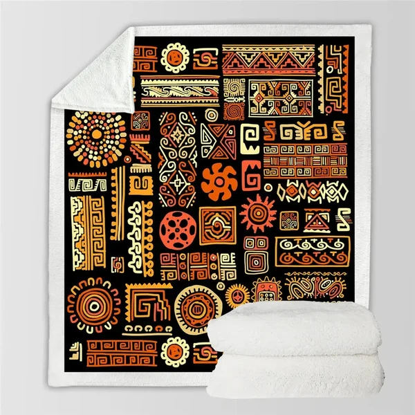 Proven Geometric Throw Blanket Top-Quality