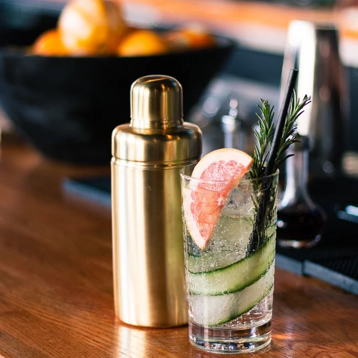 Quality Luxe Cocktail Shaker Lightweight