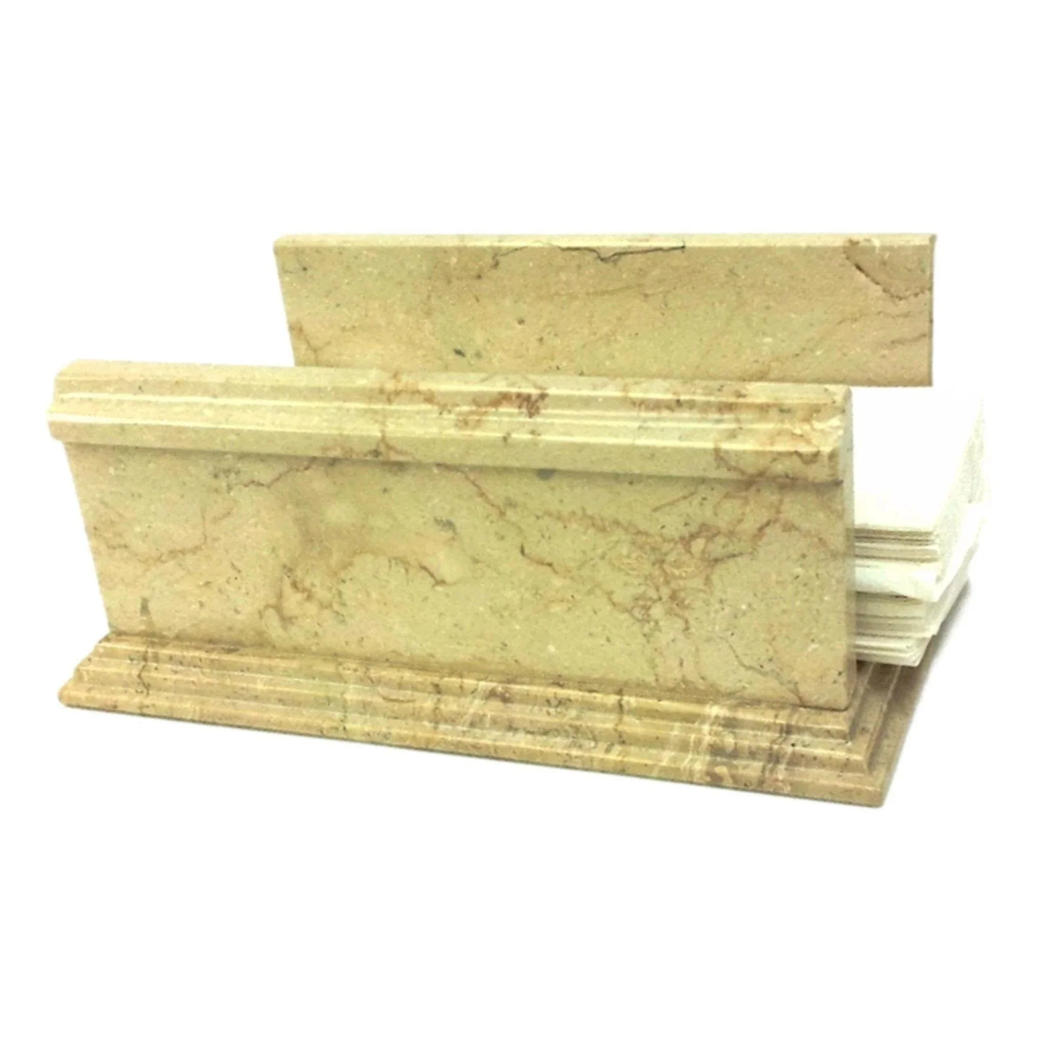 Proven Hand Towel Holder of Sahara Beige Marble Practical