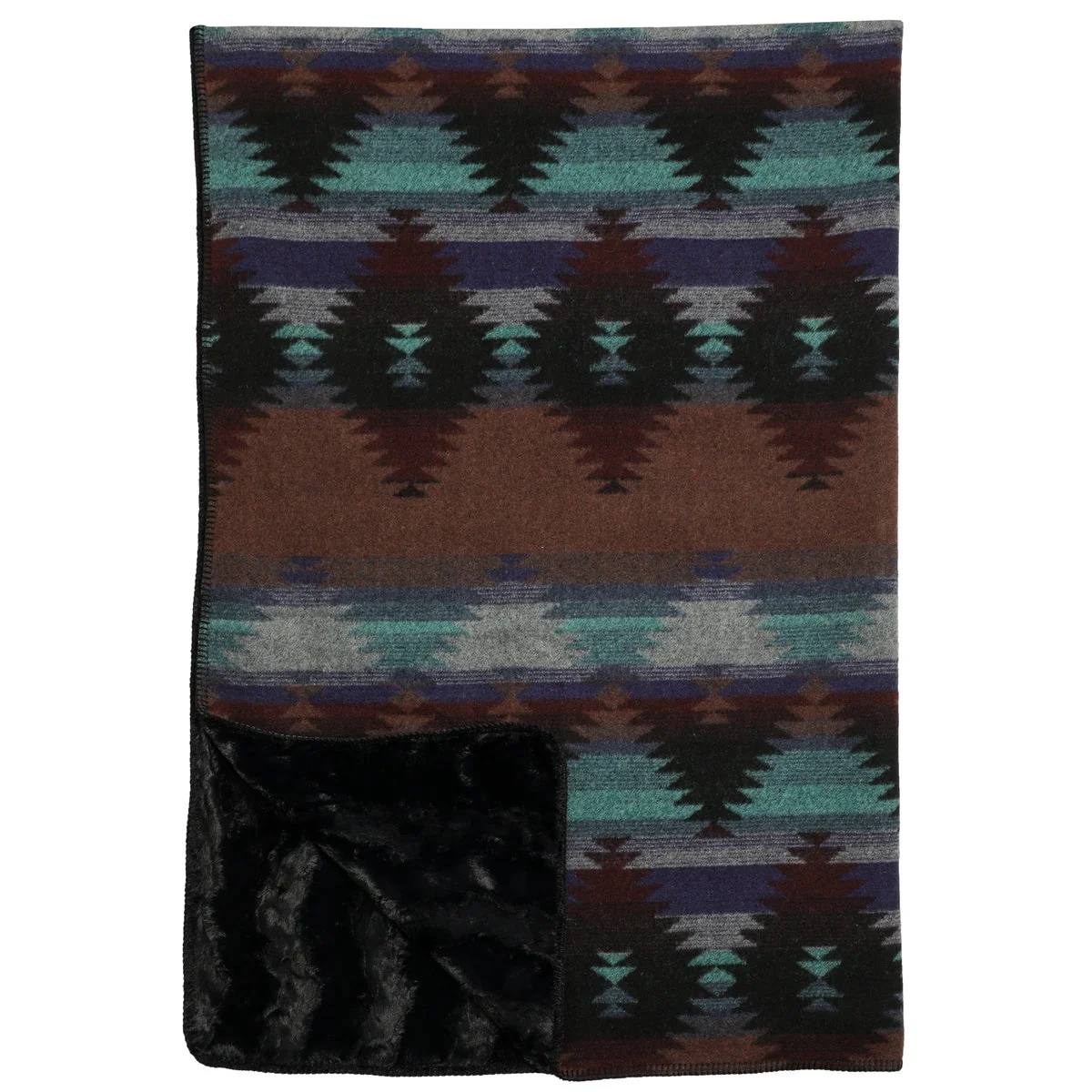 Sophisticated Premier Painted Desert Throw Pure