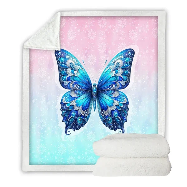 Proven Butterfly Throw Blanket First-Class