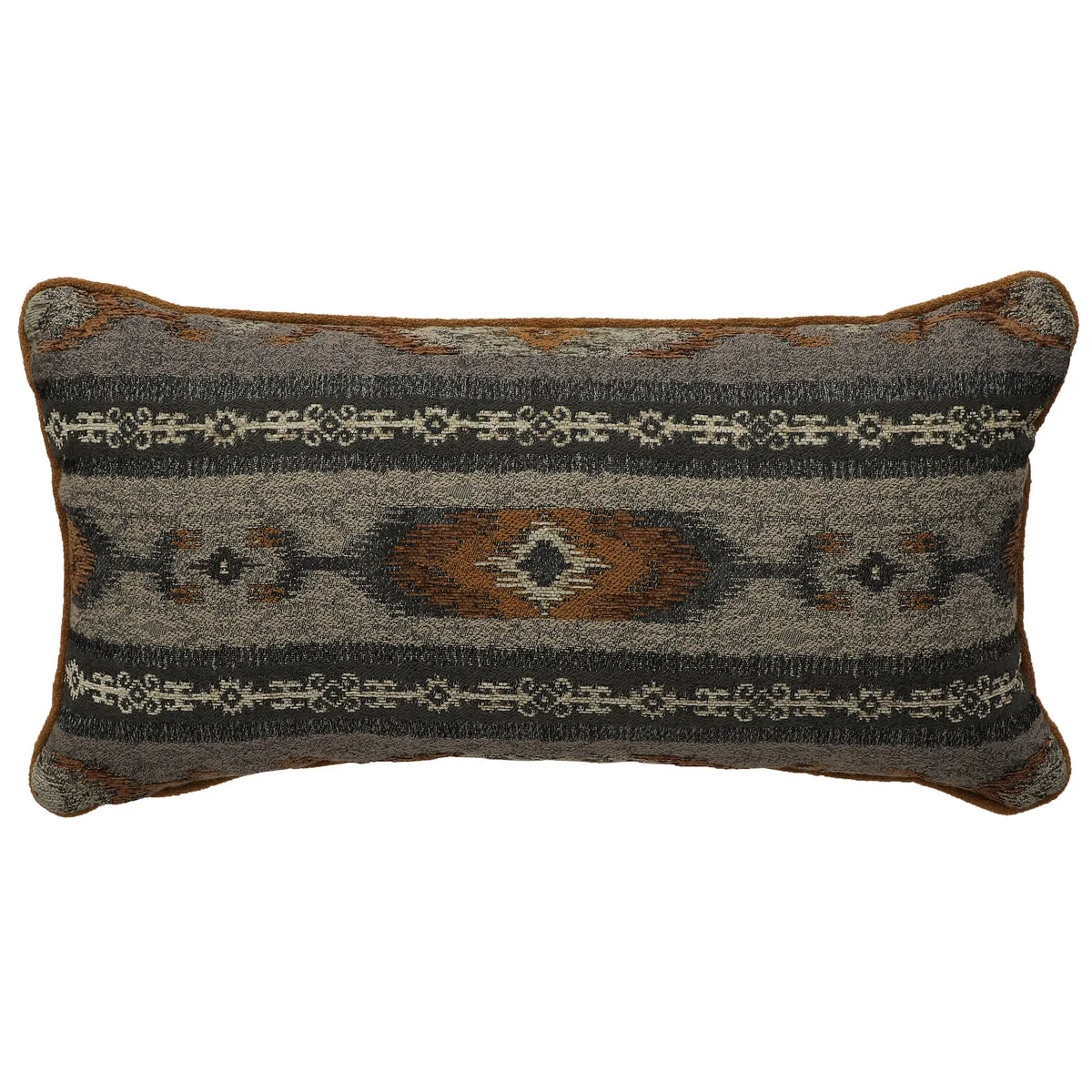 Solid Kin Oxford Pillow – 14×26 Top-Quality