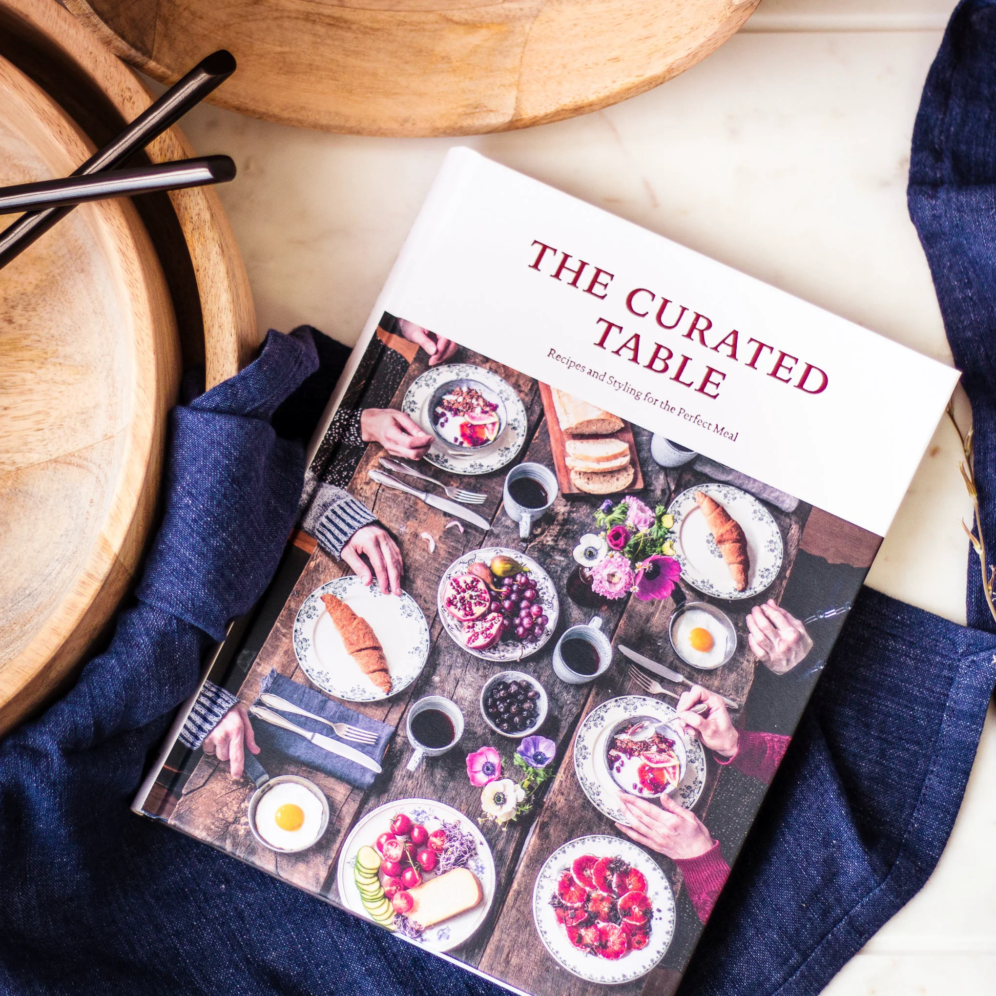 Optimized The Curated Table Recipes and Styling for the Meal Practical
