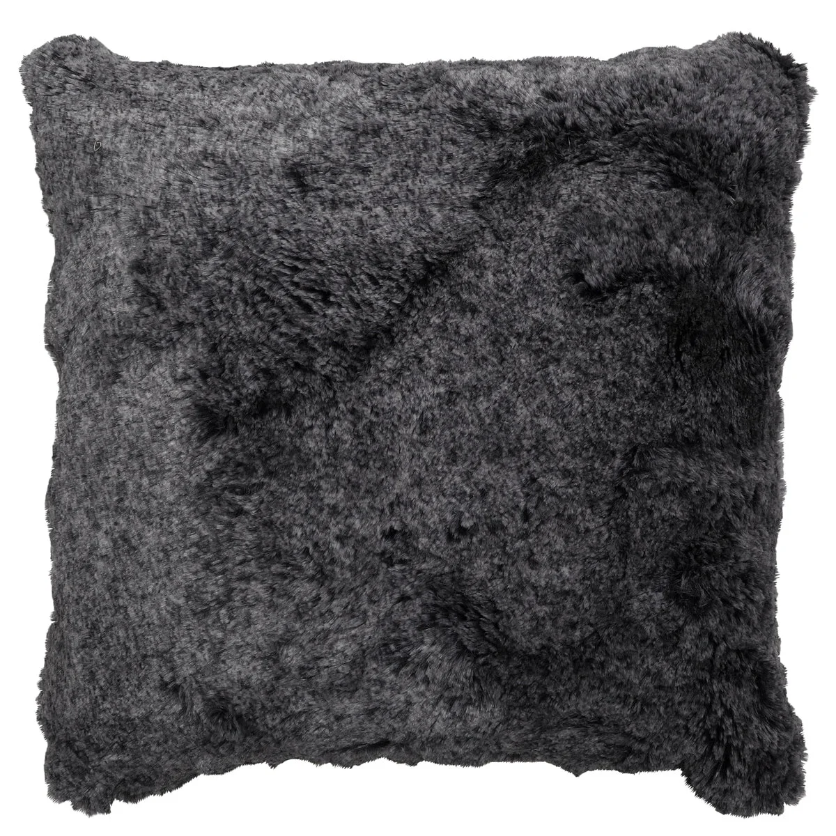 Recyclable Grey Bunny Pillow – 18×18 Classic