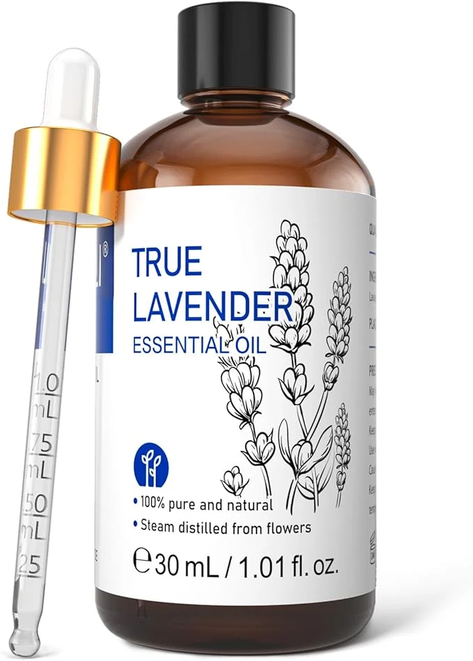 Efficient HIQILI Lavender Essential Oil for Diffuser Aromatherapy Air Freshening Authentic