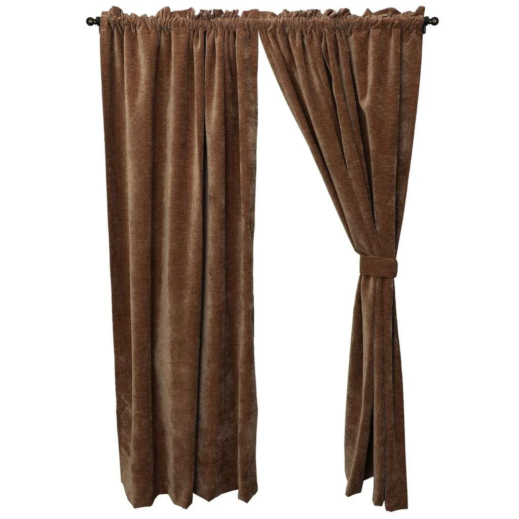 Comfortable Moreno Midnight Drape Panel Original