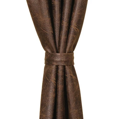 Refined Gallop Claret Tie Back Natural