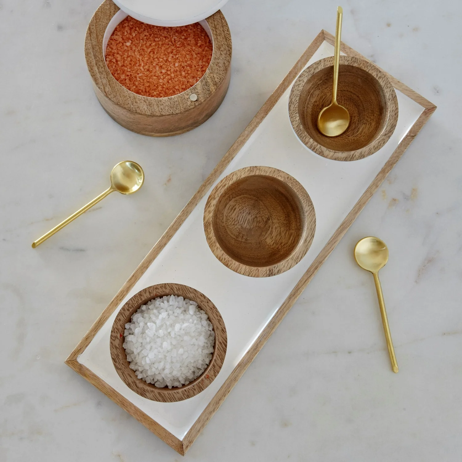 Enhanced Madras Classic Dipping Bowl Set Specialty