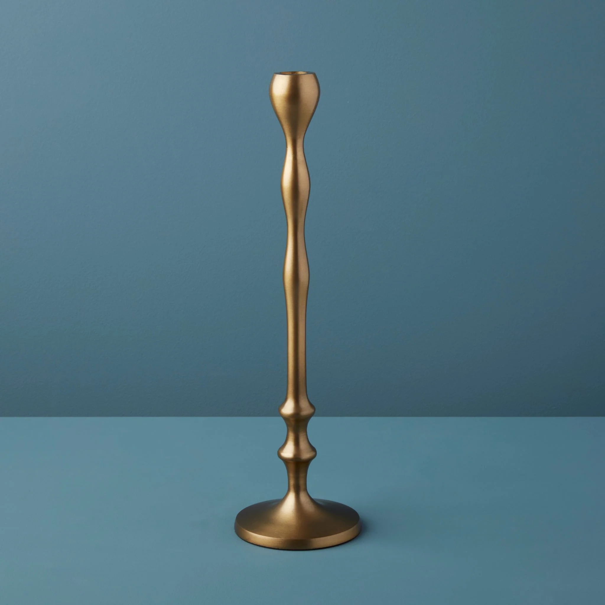 First-Class Belsana Aged Bronze Candlestick Medium Original