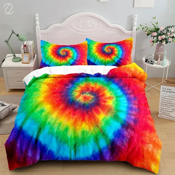 Trendy Bohemian Mandala Duvet Cover Artisan