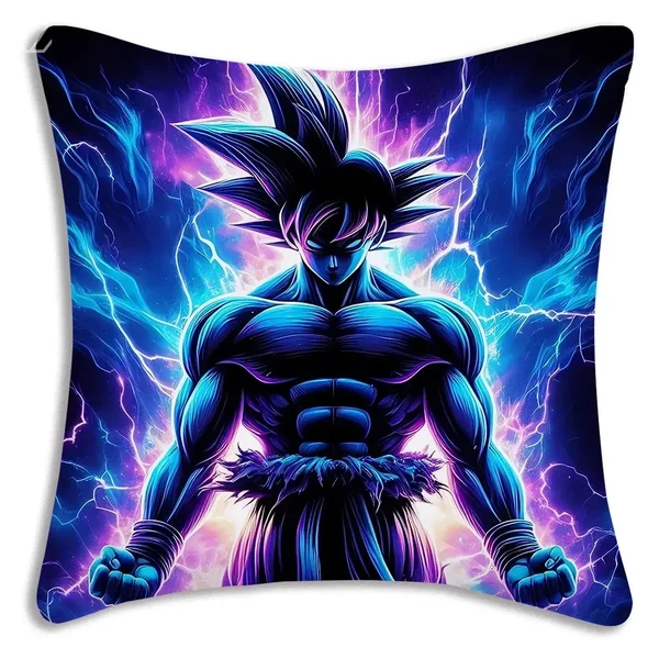 Reusable Goku Kawaii Cushion Cover Verified