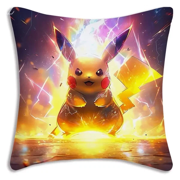 User-Friendly Pikachu Cushion Cover Soft