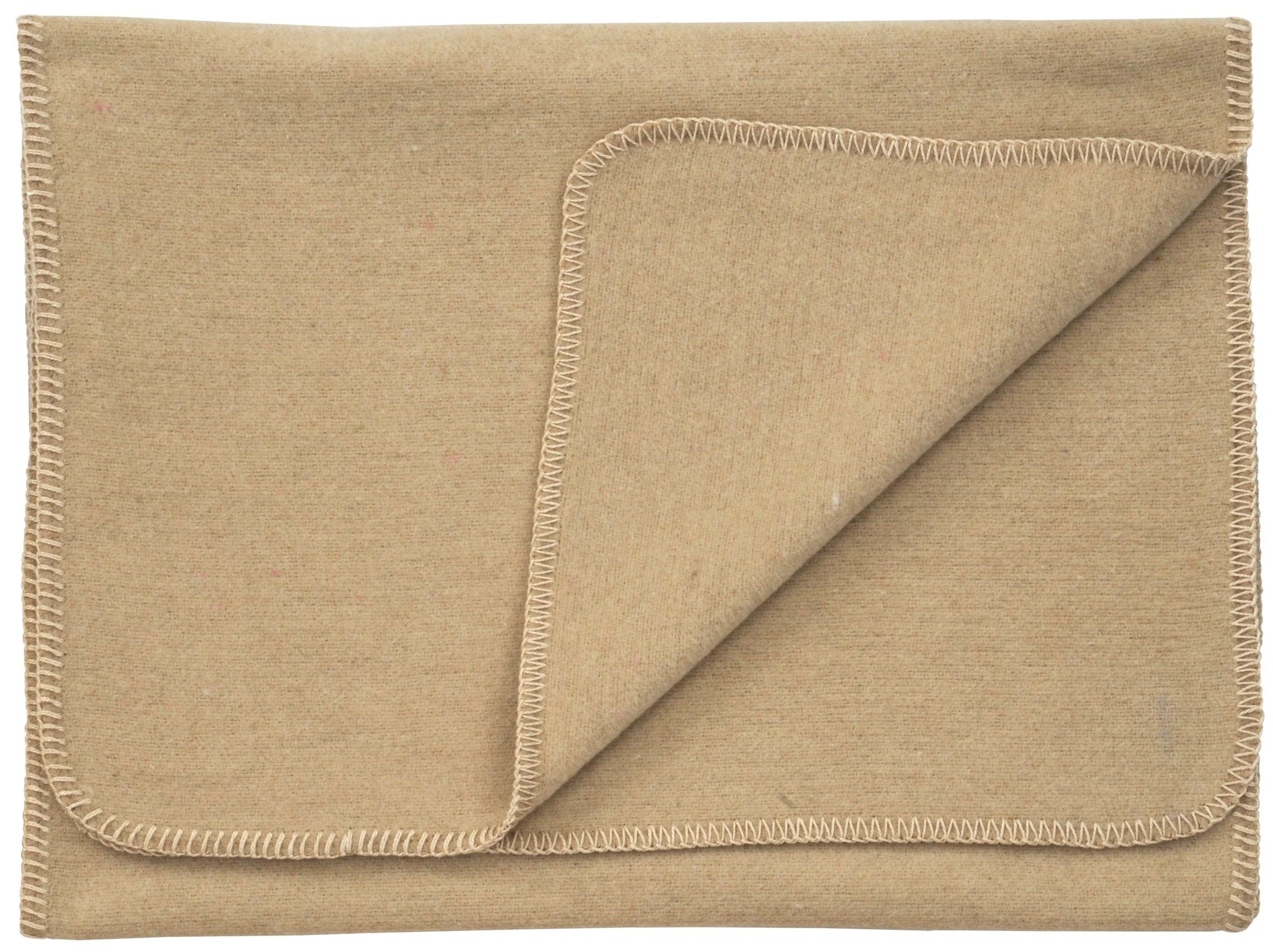 Modern Creme Bed Scarf Sustainable