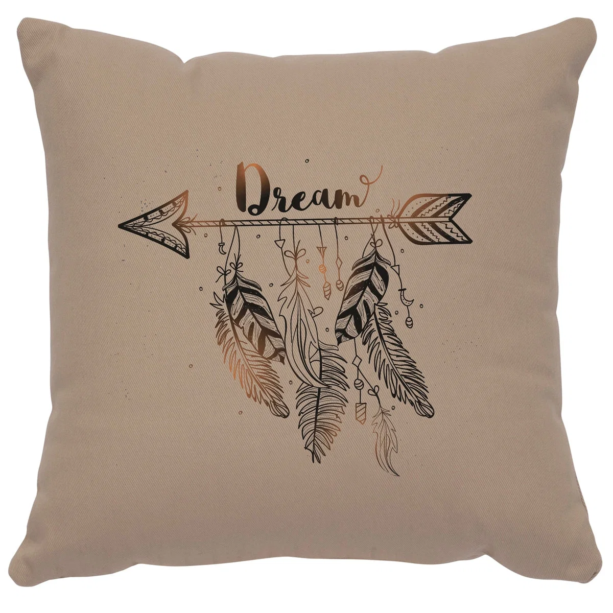 Environmentally Friendly quot Dream quot Image Pillow – Cotton Alabaster Breathable