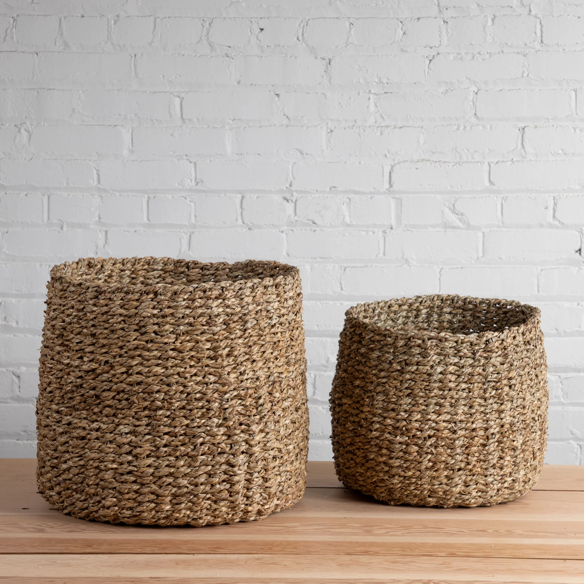 User-Friendly Stonington Baskets Set of 2 Healthy