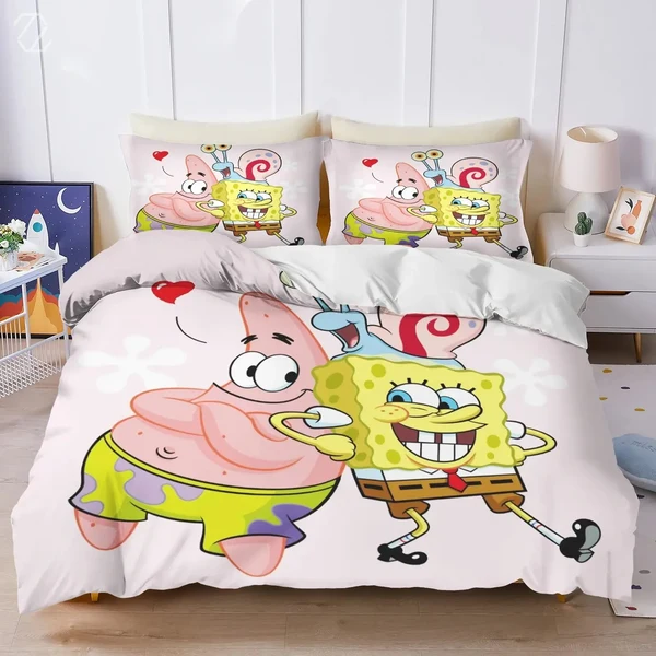 Convenient Spongebob Cartoon Doona Cover Elite