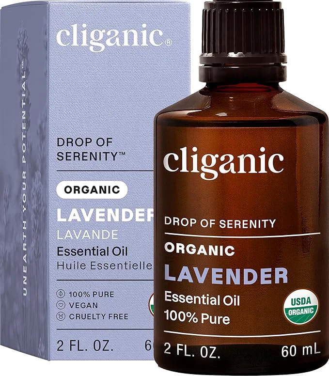 Consistent Cliganic Organic Lavender Essential Oil Artisan