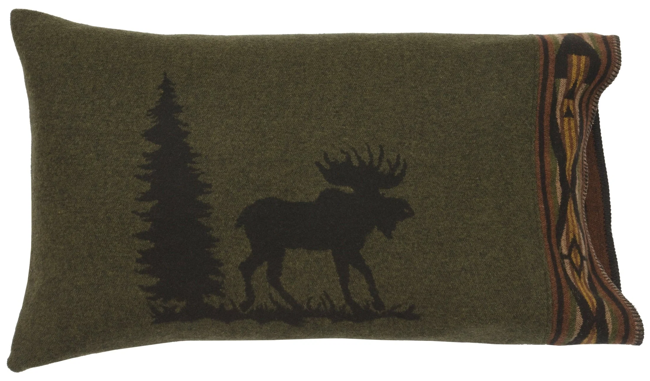 Quality Moose Pillow Sham Modern