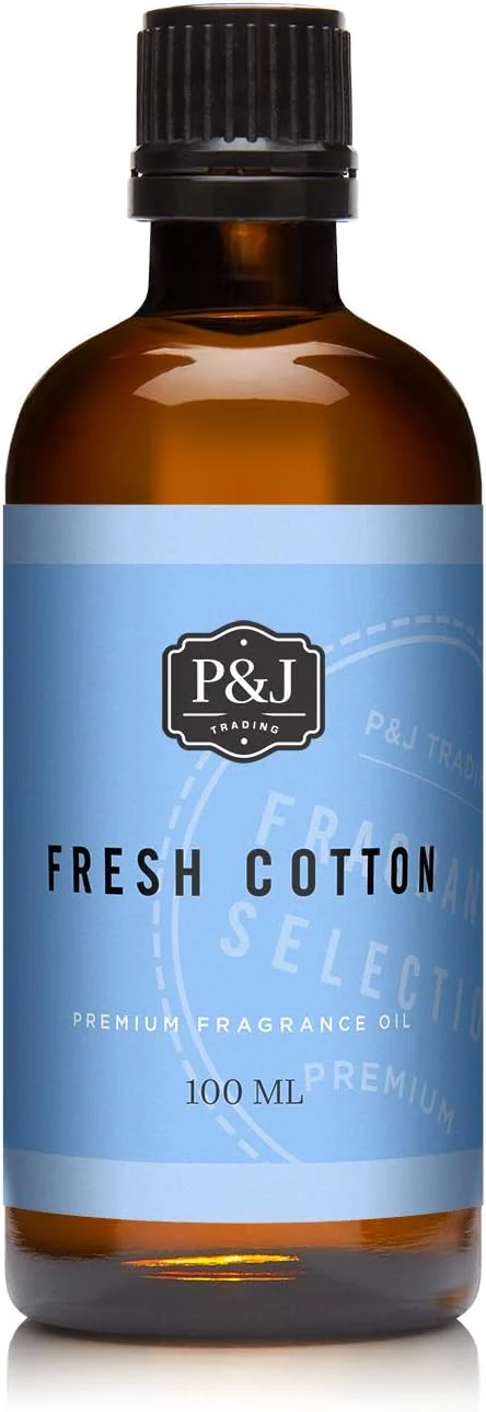 Fine P J Trading – Fresh Cotton Scented Oil 100ml – Fragrance Oil Responsible
