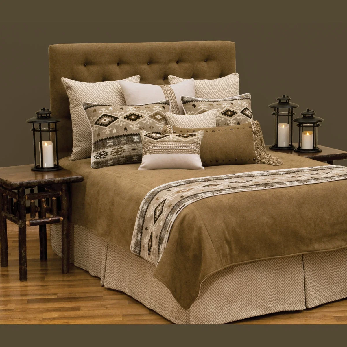 Next-Generation Mountain Storm Coverlet Set Versatile