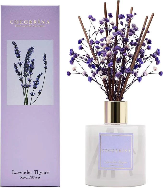 Professional Cocorrína Premium Reed Diffuser Set Fast